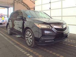 Acura salvage cars for sale: 2014 Acura MDX Technology