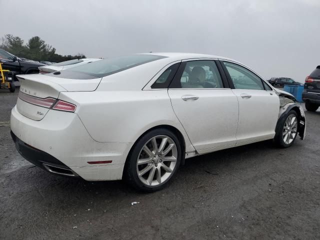 2016 Lincoln MKZ Hybrid