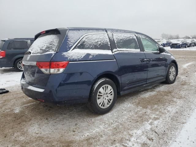 2016 Honda Odyssey LX