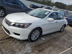 Salvage cars for sale at Greenwell Springs, LA auction: 2014 Honda Accord EX