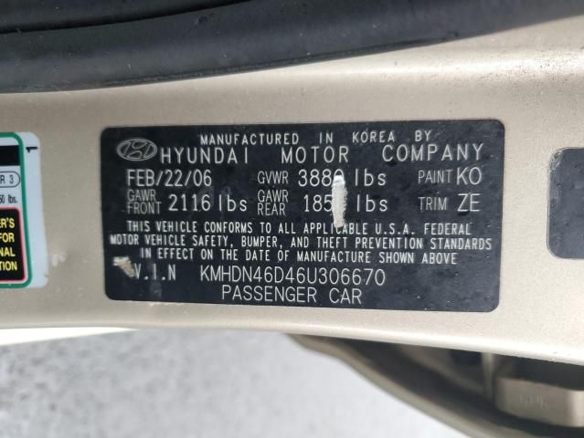 2006 Hyundai Elantra GLS