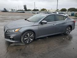 Salvage cars for sale at Miami, FL auction: 2019 Nissan Altima SV