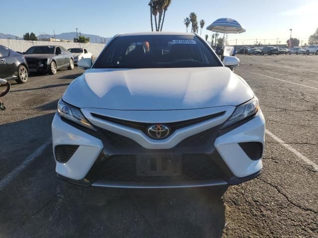 2019 Toyota Camry XSE