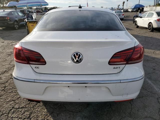 2013 Volkswagen CC Luxury