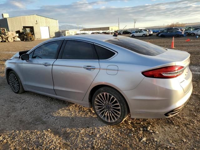 2017 Ford Fusion SE