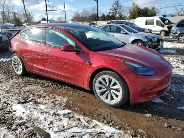 2022 Tesla Model 3