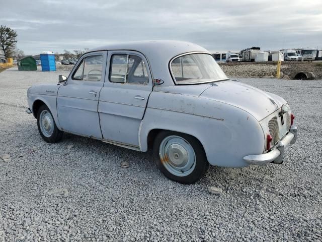 1959 Renault Dauphine