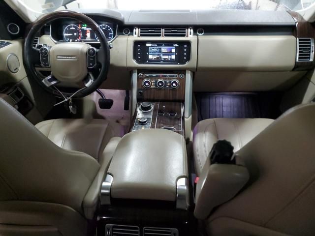 2016 Land Rover Range Rover HSE