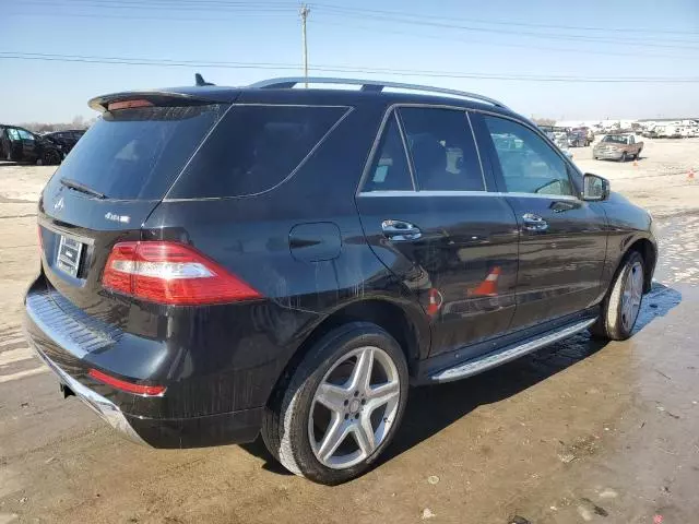 2015 Mercedes-Benz ML 400 4matic