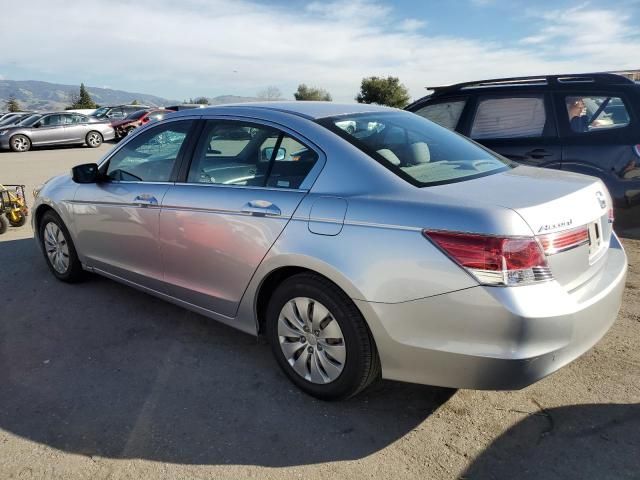 2012 Honda Accord LX