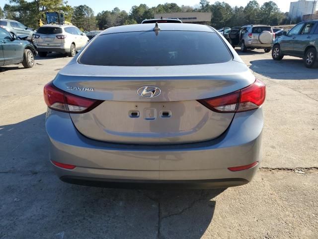 2015 Hyundai Elantra SE