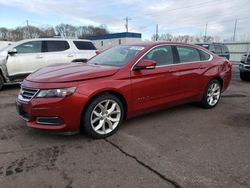 2015 Chevrolet Impala LT en venta en Ham Lake, MN