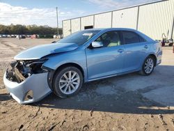 Salvage cars for sale at Apopka, FL auction: 2012 Toyota Camry Base