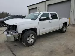 Salvage trucks for sale at Gaston, SC auction: 2016 Chevrolet Silverado K1500 LT