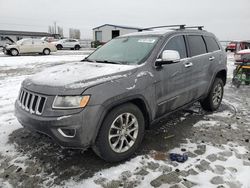 Jeep salvage cars for sale: 2015 Jeep Grand Cherokee Limited