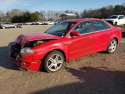 Salvage cars for sale at Charles City, VA auction: 2007 Audi A4 2