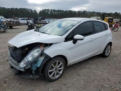 Ford salvage cars for sale: 2019 Ford Fiesta SE