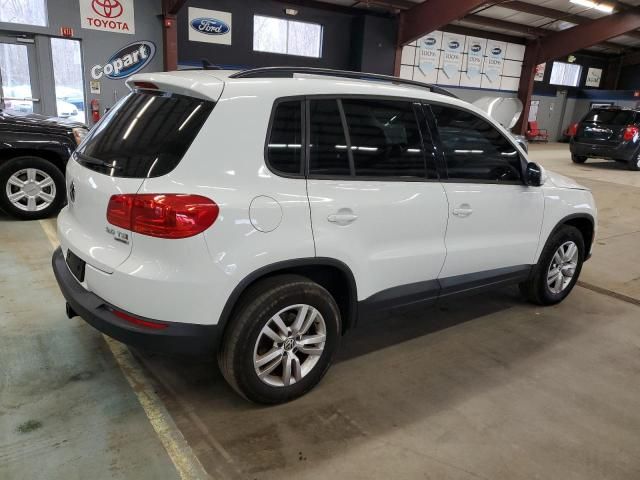 2015 Volkswagen Tiguan S