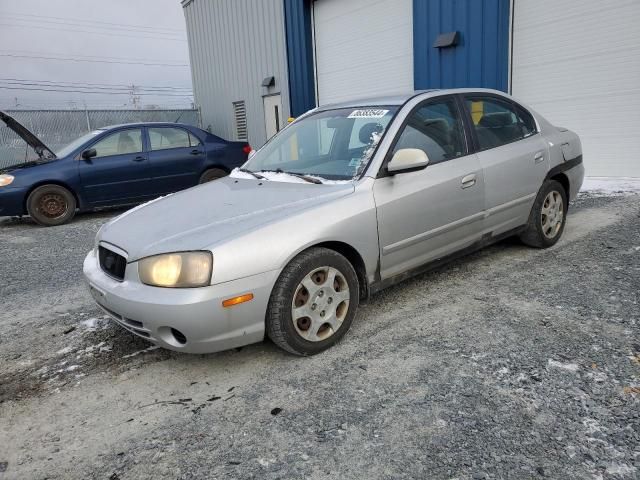 2003 Hyundai Elantra GLS