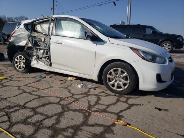 2013 Hyundai Accent GLS