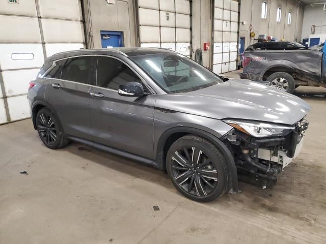 2021 Infiniti QX50 Luxe