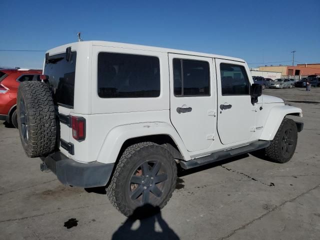 2014 Jeep Wrangler Unlimited Sahara