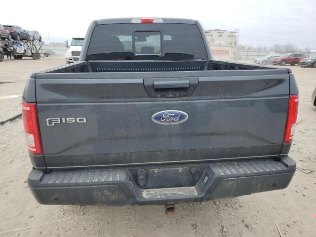 2017 Ford F150 Supercrew