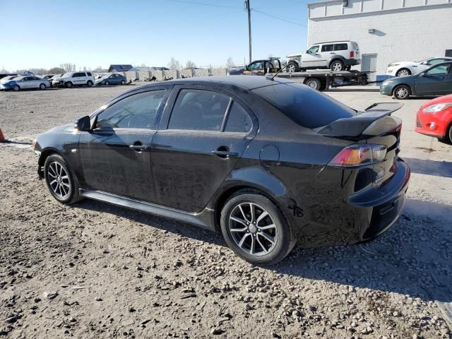 2016 Mitsubishi Lancer ES