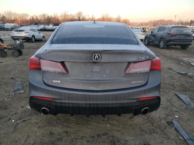 2018 Acura TLX TECH+A