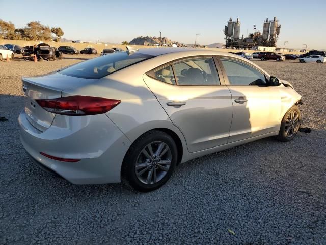 2018 Hyundai Elantra SEL