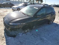 Salvage cars for sale at Loganville, GA auction: 2022 Hyundai Kona SEL