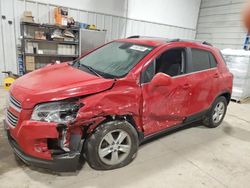 Chevrolet Vehiculos salvage en venta: 2016 Chevrolet Trax 1LT