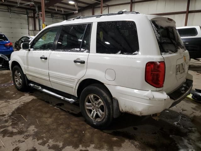 2004 Honda Pilot EXL