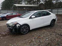 Toyota salvage cars for sale: 2015 Toyota Corolla L