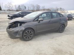 Salvage cars for sale at Spartanburg, SC auction: 2017 Ford Fiesta SE