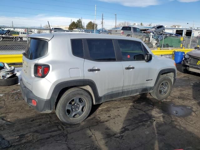 2017 Jeep Renegade Sport