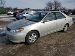 Salvage cars for sale at Baltimore, MD auction: 2004 Toyota Camry LE