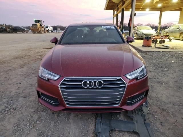 2018 Audi A4 Premium Plus