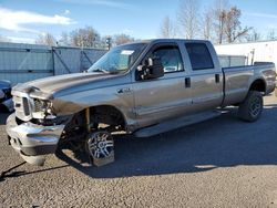 2003 Ford F350 SRW Super Duty en venta en Portland, OR