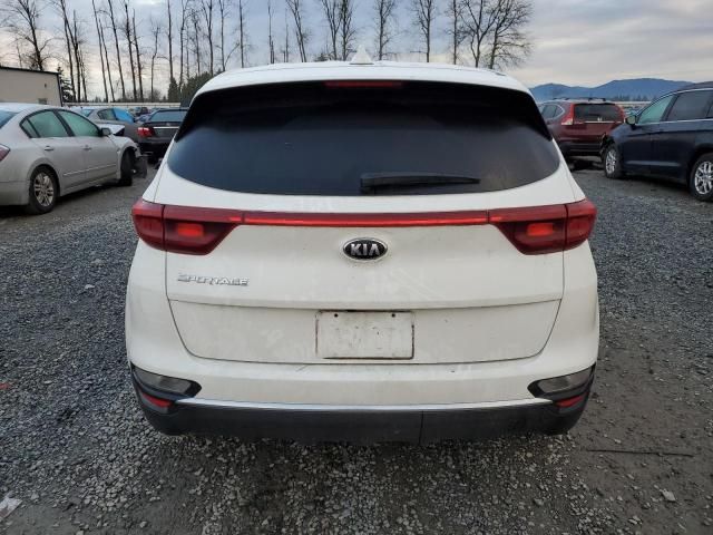 2021 KIA Sportage LX