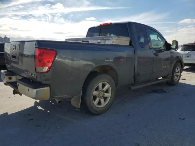 2009 Nissan Titan XE