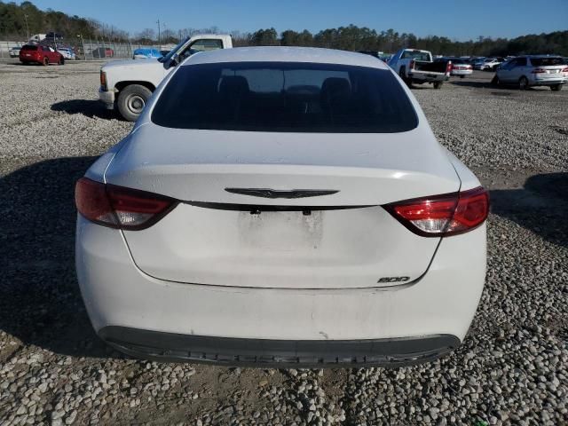 2016 Chrysler 200 Limited