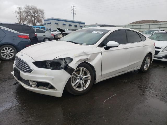 2018 Ford Fusion SE