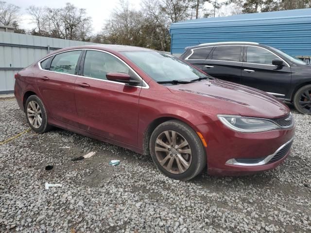 2015 Chrysler 200 Limited