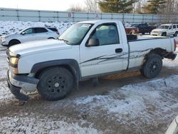 Chevrolet Silverado c1500 Classic salvage cars for sale: 2007 Chevrolet Silverado C1500 Classic