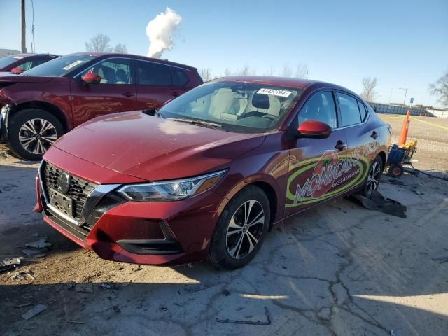 2022 Nissan Sentra SV