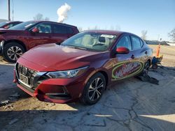 Vehiculos salvage en venta de Copart Cleveland: 2022 Nissan Sentra SV