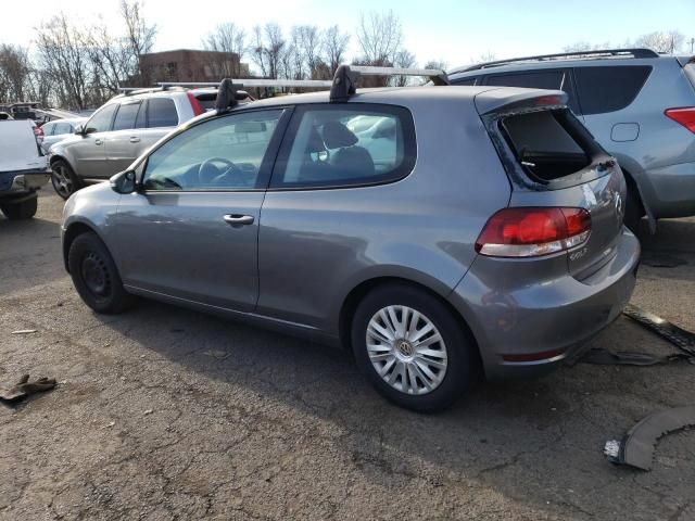 2012 Volkswagen Golf