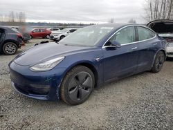 Salvage cars for sale at Arlington, WA auction: 2019 Tesla Model 3