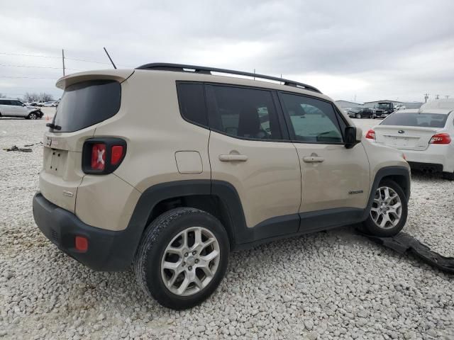 2016 Jeep Renegade Latitude